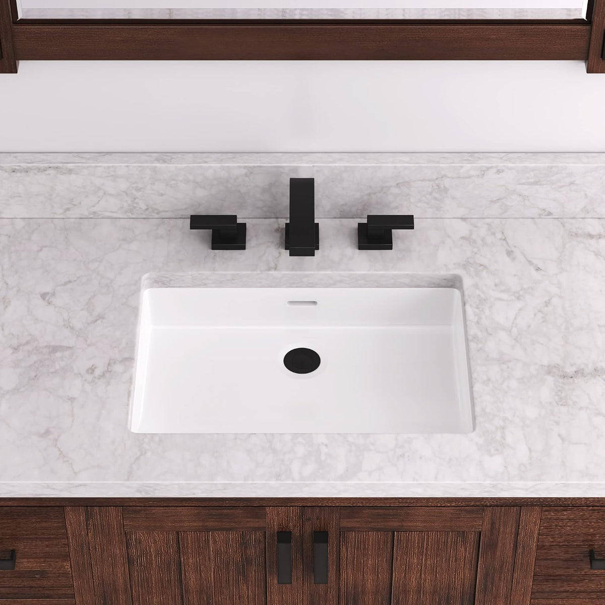 Signature Hardware 453257 Boylan 20" Vitreous China Undermount Bathroom Sink
