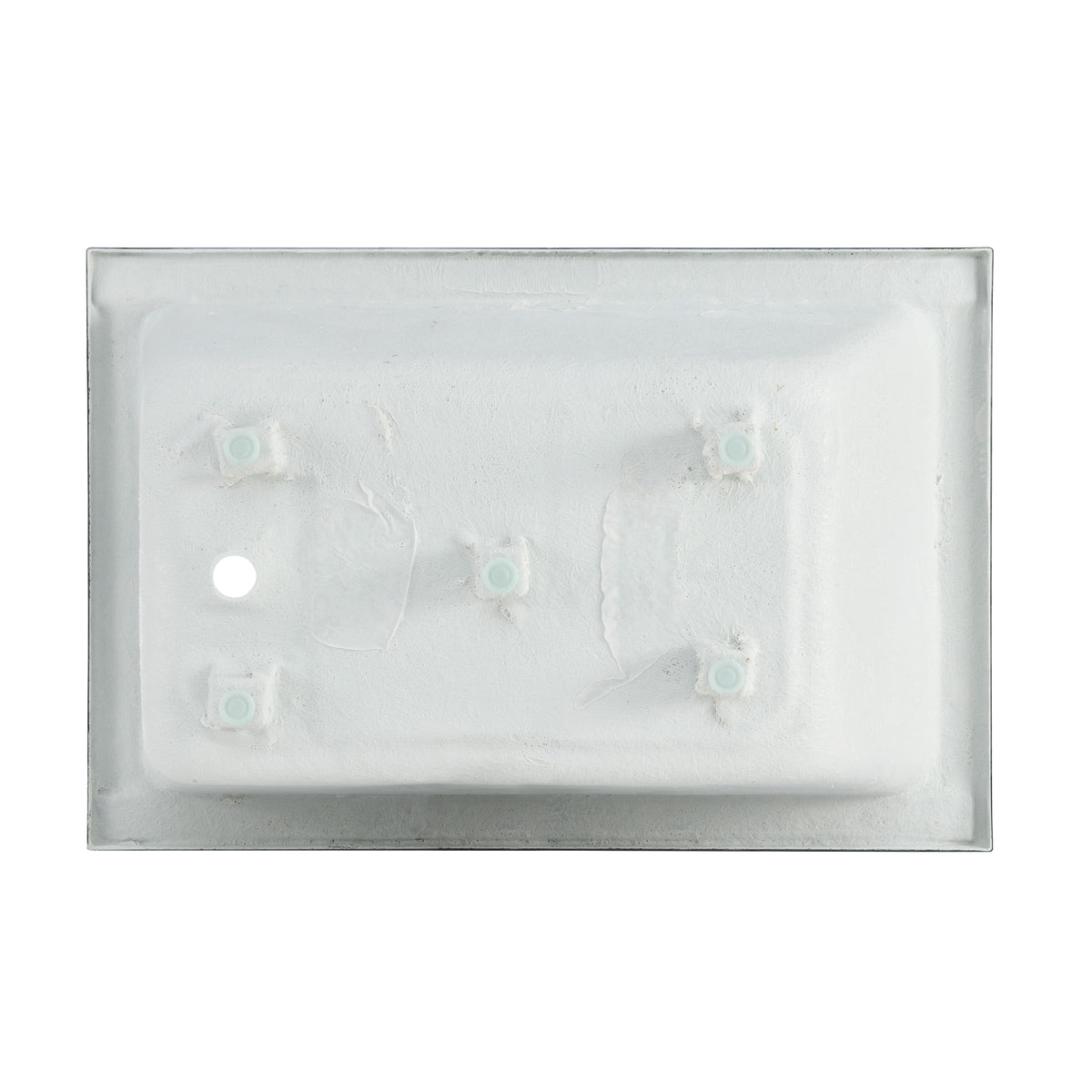 Swiss Madison Voltaire 66" x 36" Reversible Drain Drop-In Bathtub