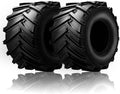 TUFFIOM 20x10.00-8 4PR Lawn Mower Tires Turf Tire Set of 2 for Garden Tractor Riding Lawnmower, Tubeless