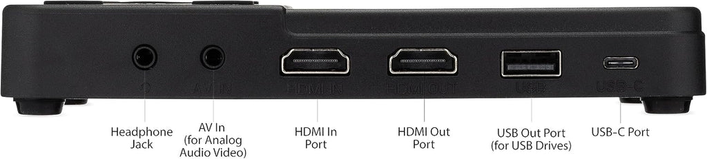 ClearClick HD Video Capture Box Ultimate - Capture and Stream Video from HDMI, RCA, VHS, VCR, DVD, Camcorders, Hi8