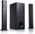 INFITBO Detachable Soundbar with Subwoofer for TV/PC: 2-in-1 with 3 Setups
