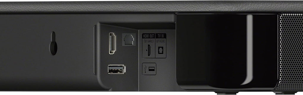 Sony S100F 2.0ch Compact and Slim Soundbar for TV with Bluetooth HTS100F