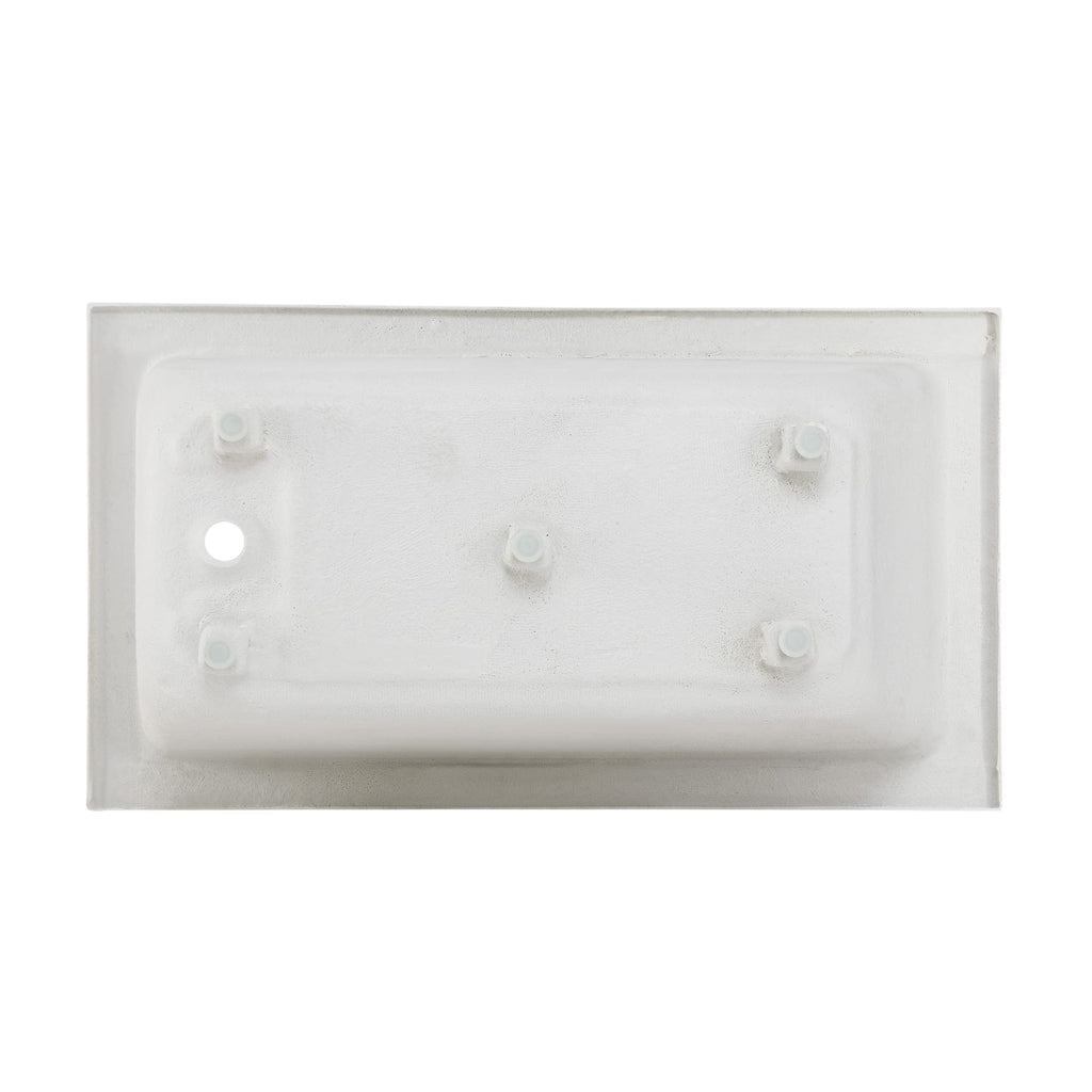 Swiss Madison Voltaire 66" x 36" Reversible Drain Drop-In Bathtub