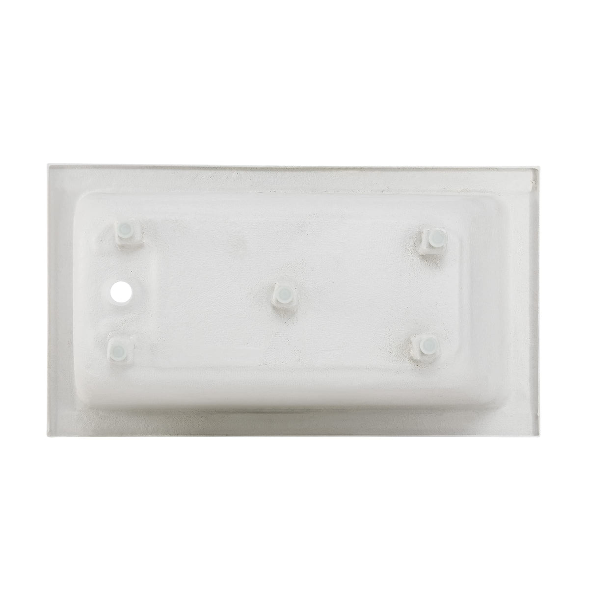 Swiss Madison Voltaire 66" x 36" Reversible Drain Drop-In Bathtub