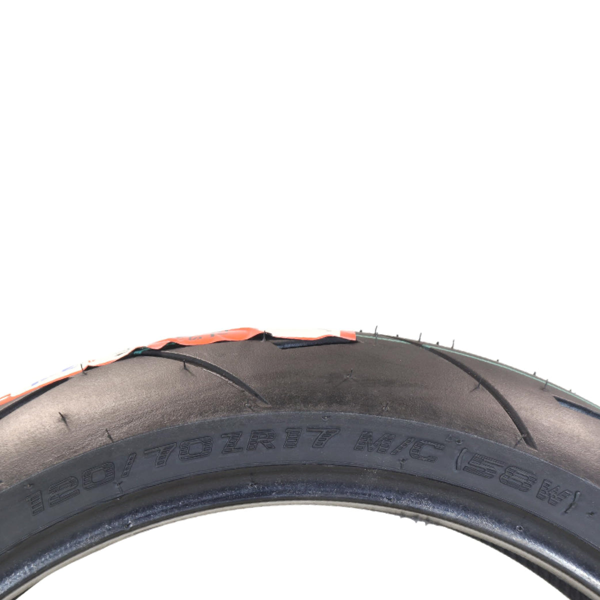 FULL BORE M1 Front Rear Motorcycle Tire Set 120/70ZR17 180/55ZR17 2 Pack