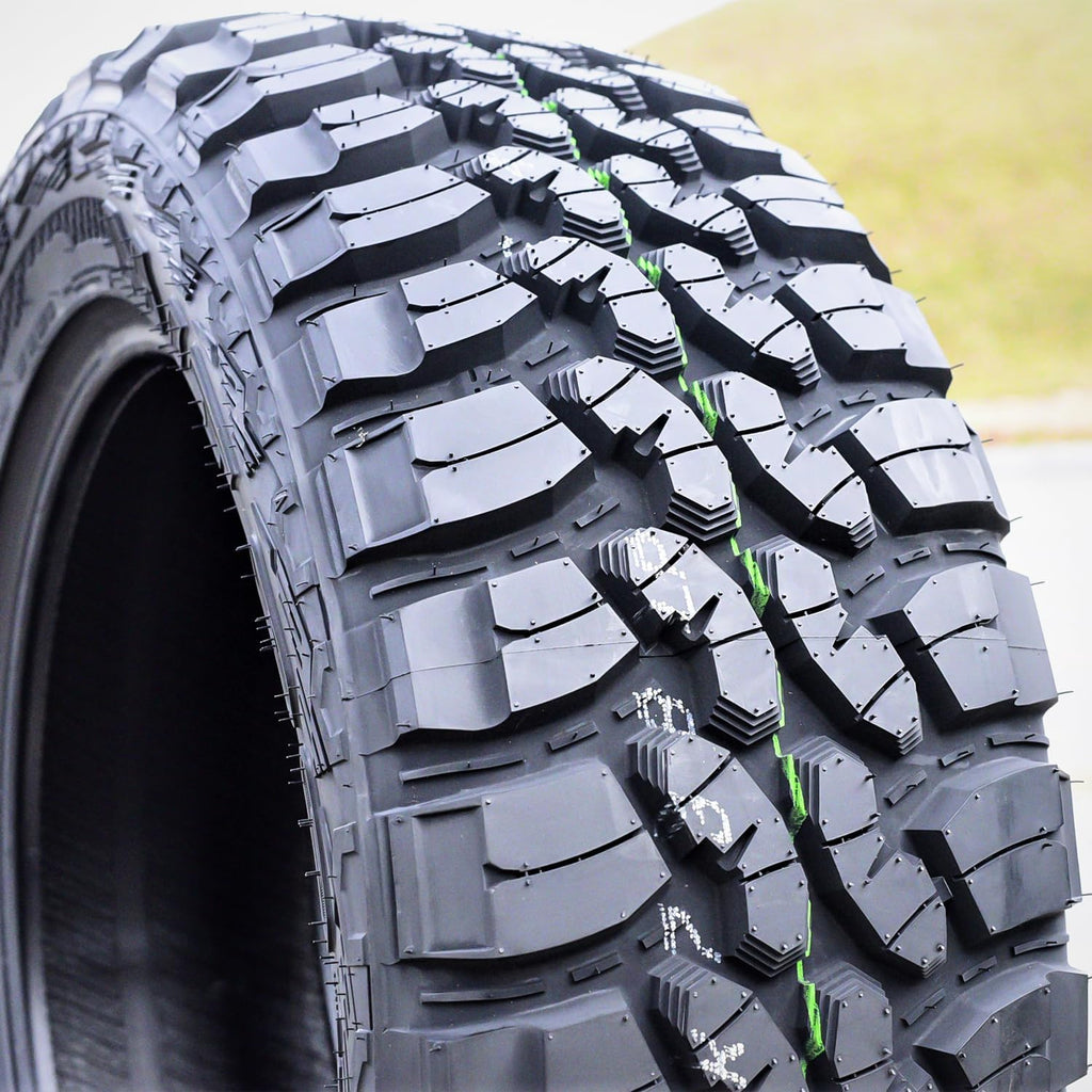 4 x Forceum M/T 08 Plus LT35X12.50R20 121Q Mud Terrain E (10 Ply) Tires
