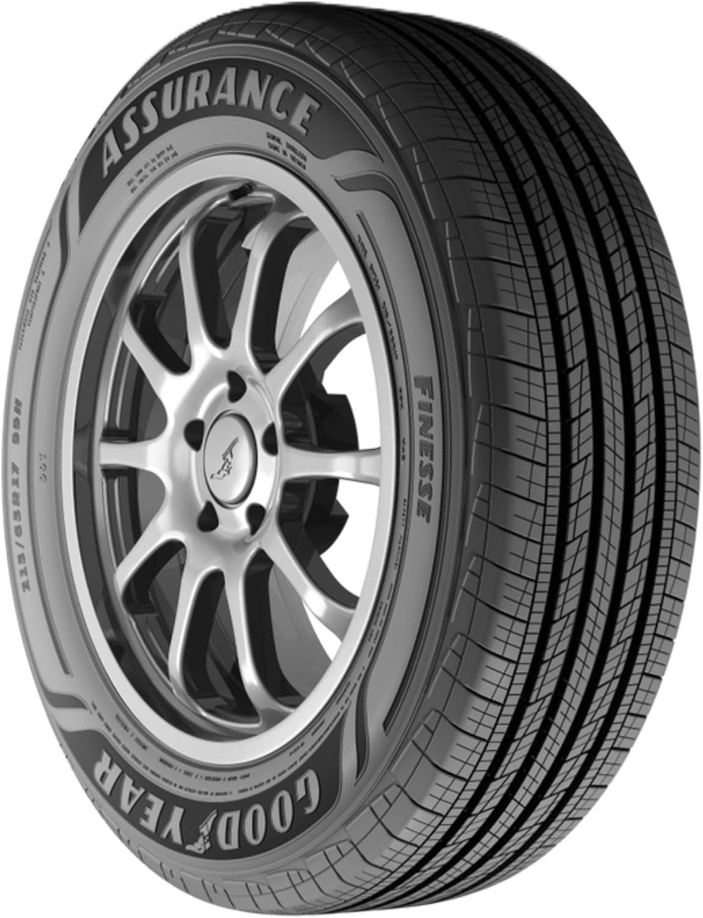 Goodyear 255/50R20 ASSURANCE FINESSE 105T SL VSB 540AA