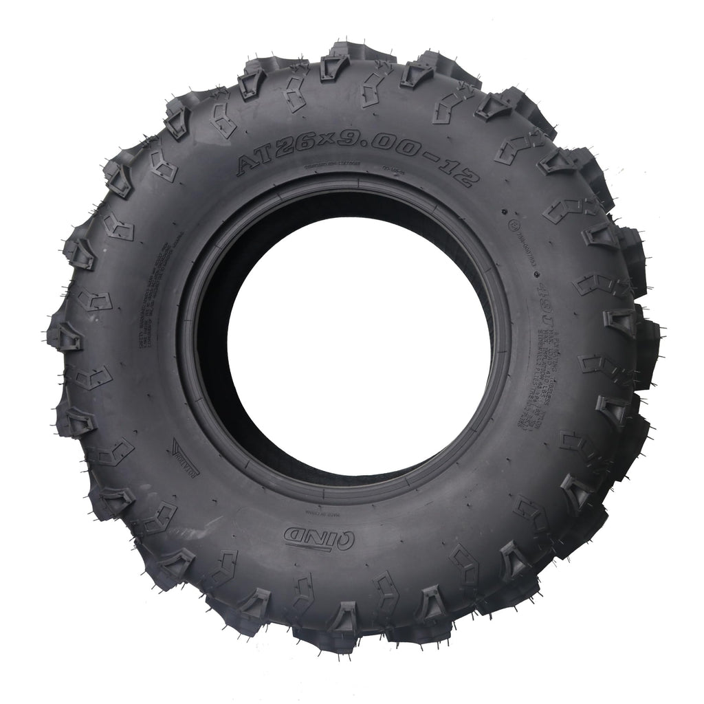 Set of 2-18x9.50-8, 4PR All-Terrain ATV/UTV Tires Tubeless