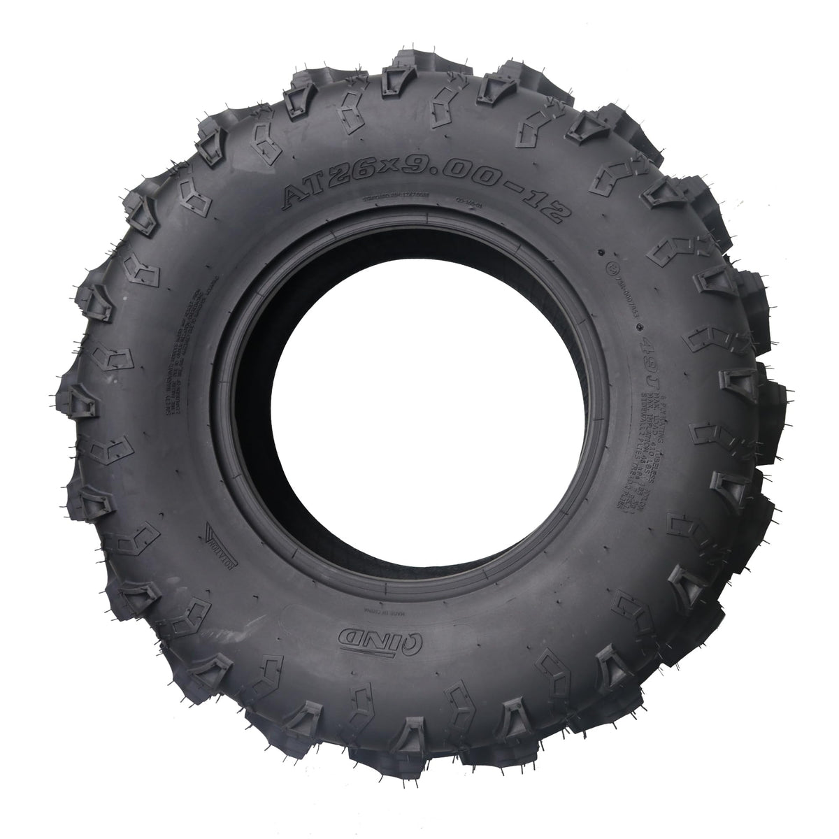 Set of 2-18x9.50-8, 4PR All-Terrain ATV/UTV Tires Tubeless