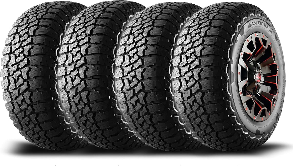 Mastertrack BADLANDS AT All-Terrain Tires (Set of 4) - 235/75R15 109S XL