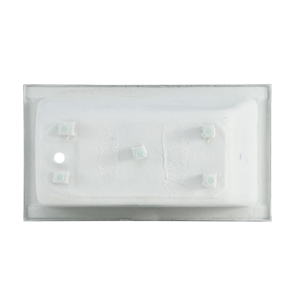 Swiss Madison Voltaire 66" x 36" Reversible Drain Drop-In Bathtub