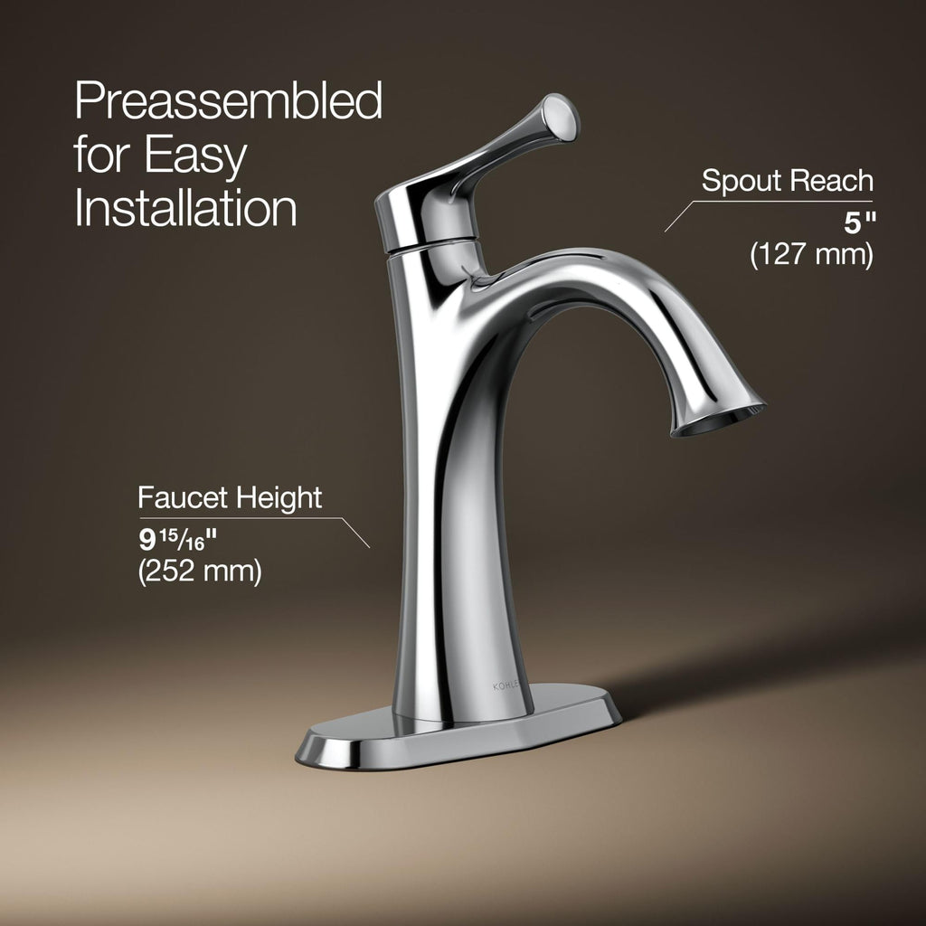 BuckleyÂ® Single Control LAV FCT, 12 GPM