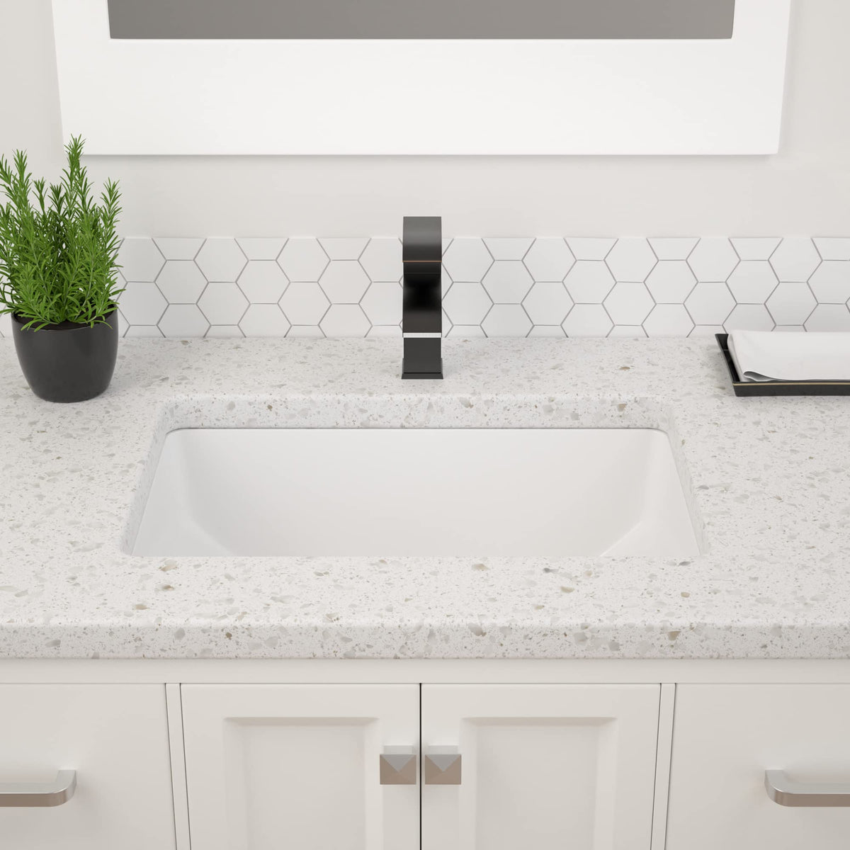 Undermount Bathroom Sink Oval - Dcolora 18"x15" White Porcelain Ceramic Oval Vessel Sink Under Counter Lavatory Vanity Bath Sink Bowl Basin With Overflow
