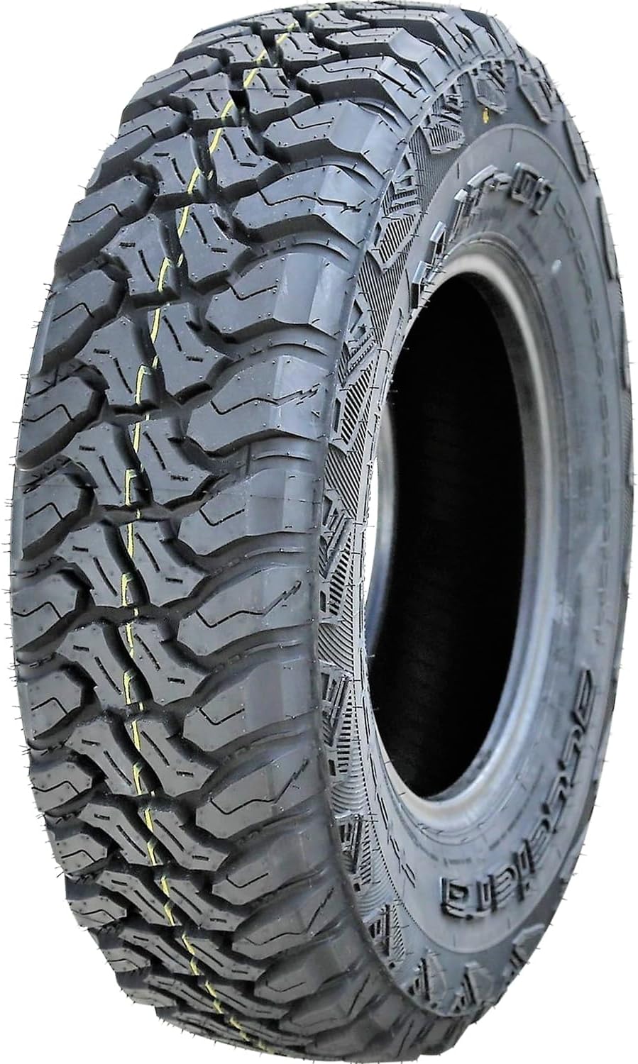 6 x Accelera M/T-01 LT235/80R17 120/117Q Mud Terrain E (10 Ply) Tires