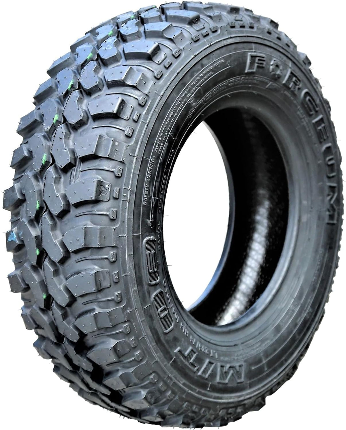 Set of 4 (Four) Forceum M/t 08 Mud Off-Road Light Truck Radial Tires-Lt235/75R15 235/75-15 104/101Q Load Range C Lrc 6-Ply BSW Black SideWall