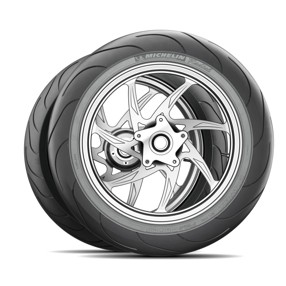Michelin Pilot Power 2 CT Motorcycle Tire