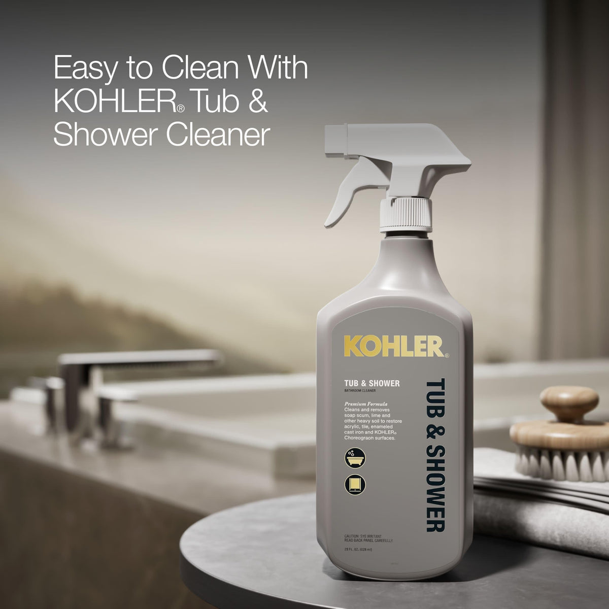 Kohler 1125-0 ArcherÂ® 72" x 36" drop-in bath, White