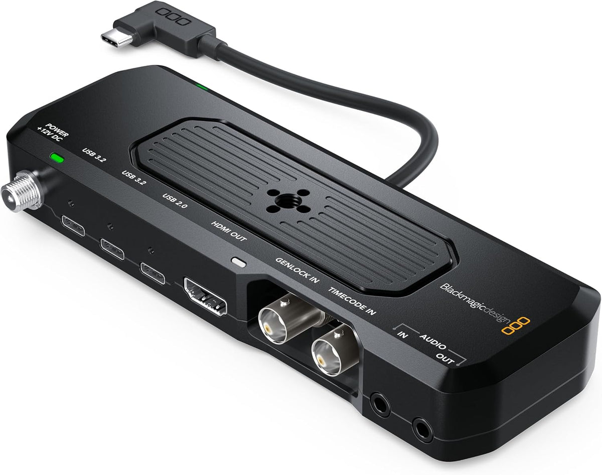 Blackmagic Design Camera ProDock for iPhone 17 Pro and iPhone 17 Pro Max