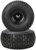 PioneerWorks 2Packs 20x10-8 Lawn Mower Tires and rim