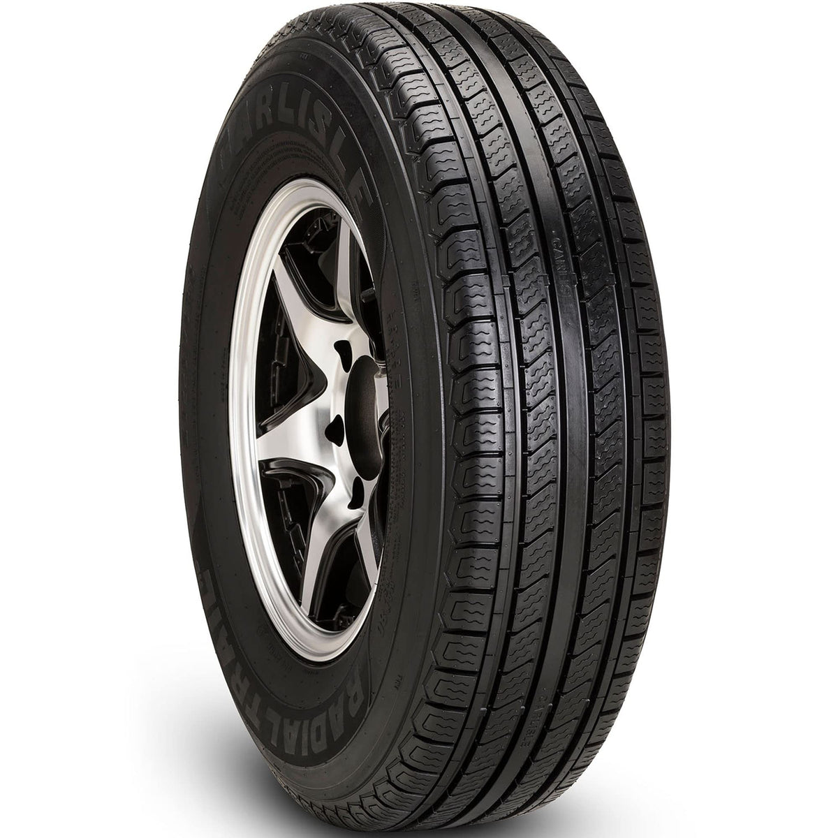 Carlisle Radial Trail HD Trailer Tire-ST205/75R15 107M 8-ply