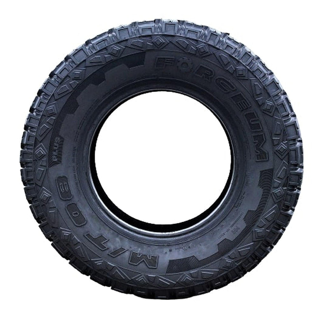 Forceum M/T 08 Plus Mud Off-Road Light Truck Radial Tire-LT265/70R17 265/70/17 265/70-17 121/118P Load Range E LRE 10-Ply BSW Black Side Wall