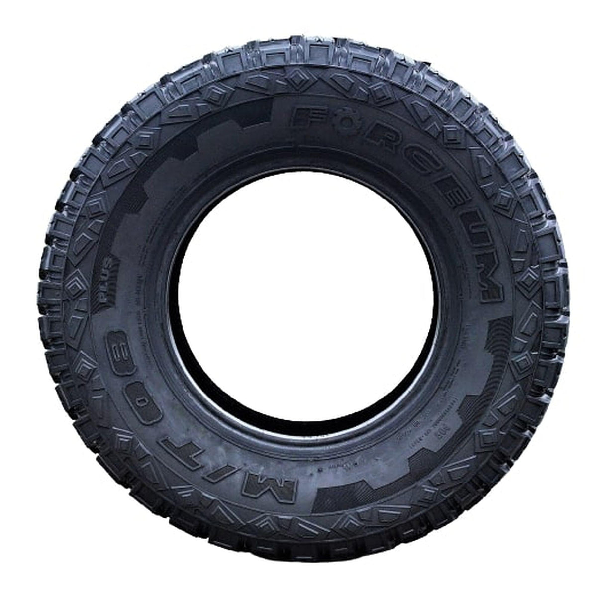 Forceum M/T 08 Plus Mud Off-Road Light Truck Radial Tire-LT265/70R17 265/70/17 265/70-17 121/118P Load Range E LRE 10-Ply BSW Black Side Wall