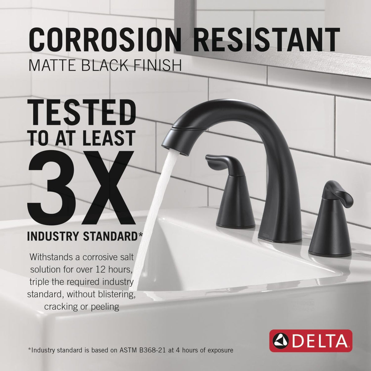Delta Arvo Brushed Gold Faucet 3 Hole, 8 Inch Widespread Bathroom Sink Faucet for Vanity, Push-Pop Drain Assembly, Champagne Bronze 35840LF-CZ