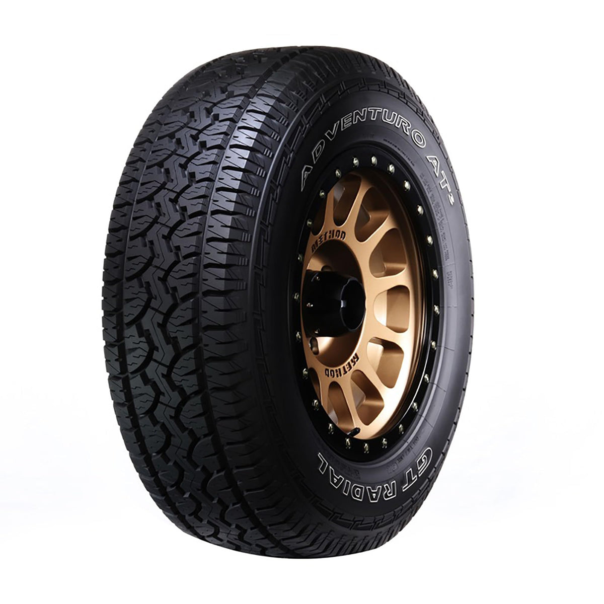 GT Radial Adventuro AT3 P235/75R15 105S OWL,One Size