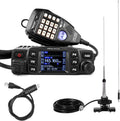 Anytone AT-778UVII Amateur Mobile Radio with Car Antenna 38 in