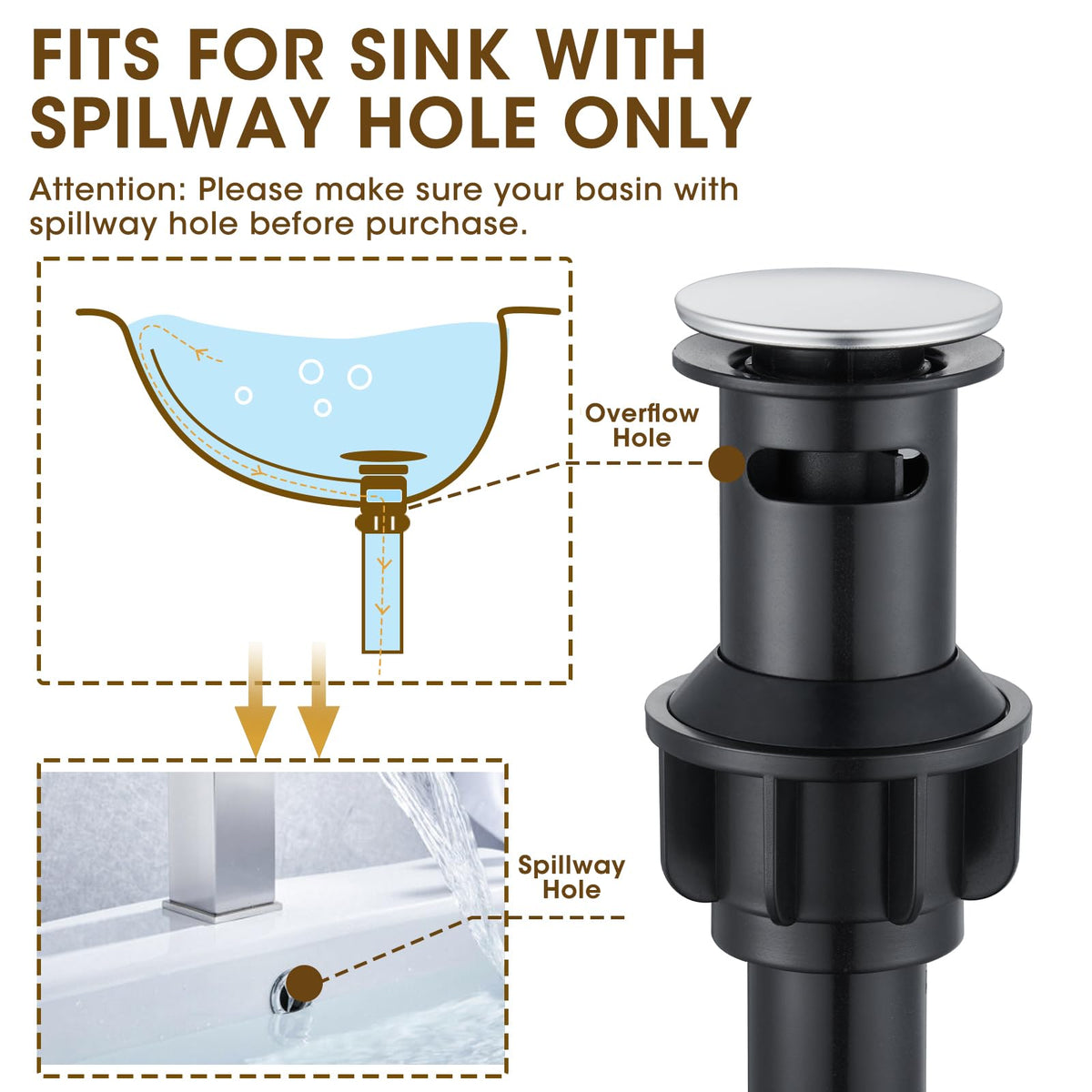 Gold Bathroom Faucet,Bathroom Faucet 3 Hole,Bathroom Sink Faucet