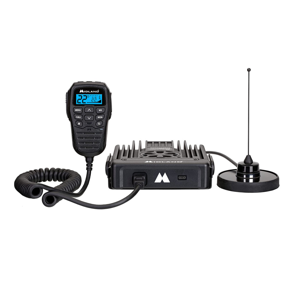 Midland MXT500 50W IP66 MicroMobile GMRS Two-Way Radio