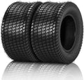 TUFFIOM 24x12.00-12 Lawn Mower Tires Set of 2, 6PR Turf Tire Lawn & Garden Tires for Garden Tractor Riding Mower, Tubeless