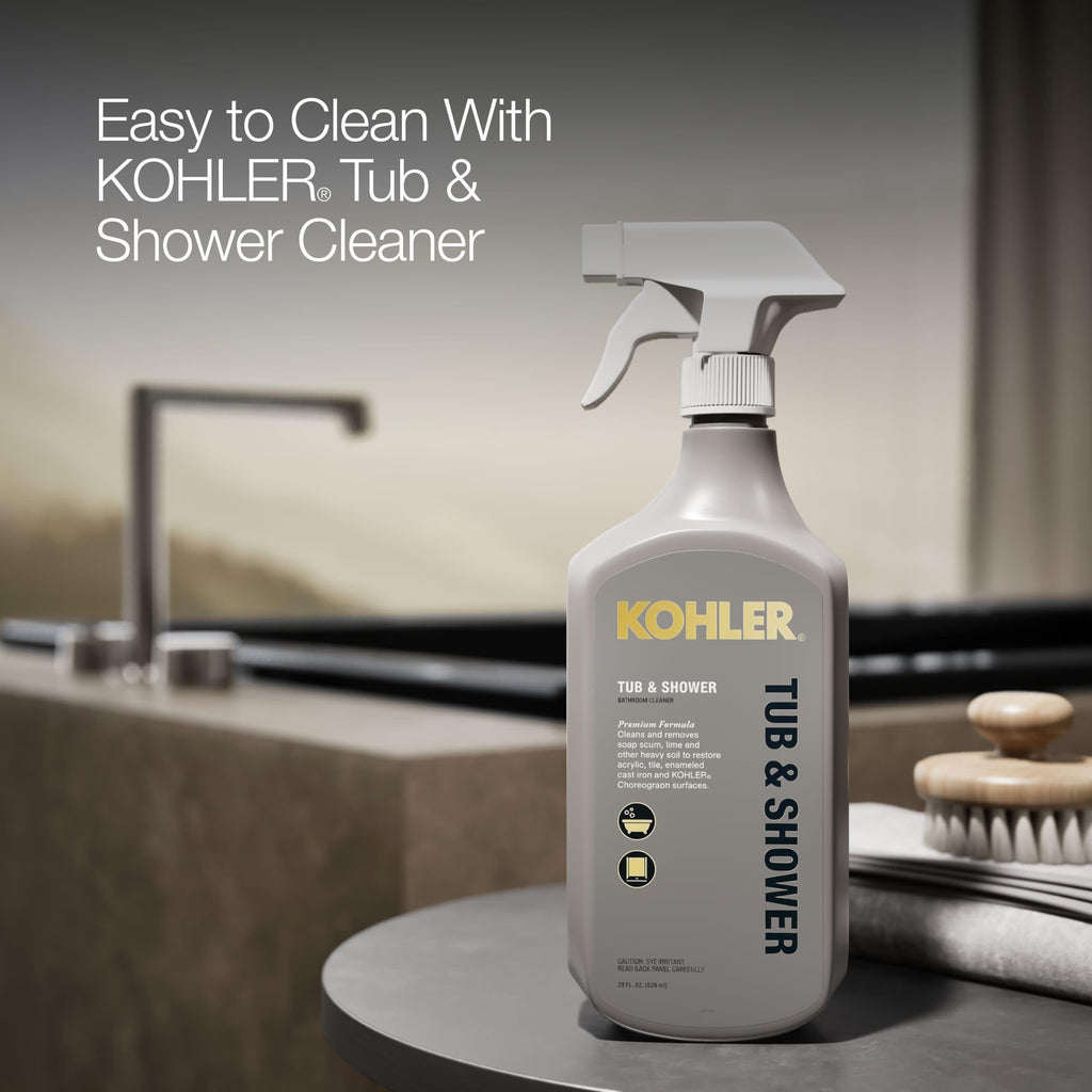 Kohler 1137-0 UnderscoreÂ® 72" x 42" drop-in bath, White