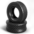 24x12.00-12 Lawn Mower Tires, 2 Pack,6 Ply,2260 LBS Load Capacity