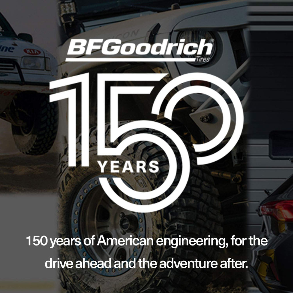 BFGoodrich All Terrain T/A KO2 Radial Car Tire for Light Trucks, SUVs, and Crossovers, LT265/70R17/C 112/109S