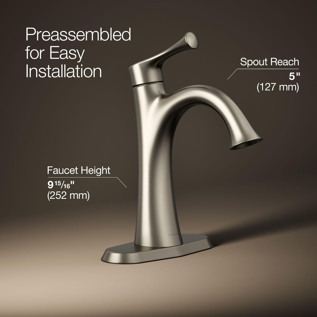 BuckleyÂ® Single Control LAV FCT, 12 GPM