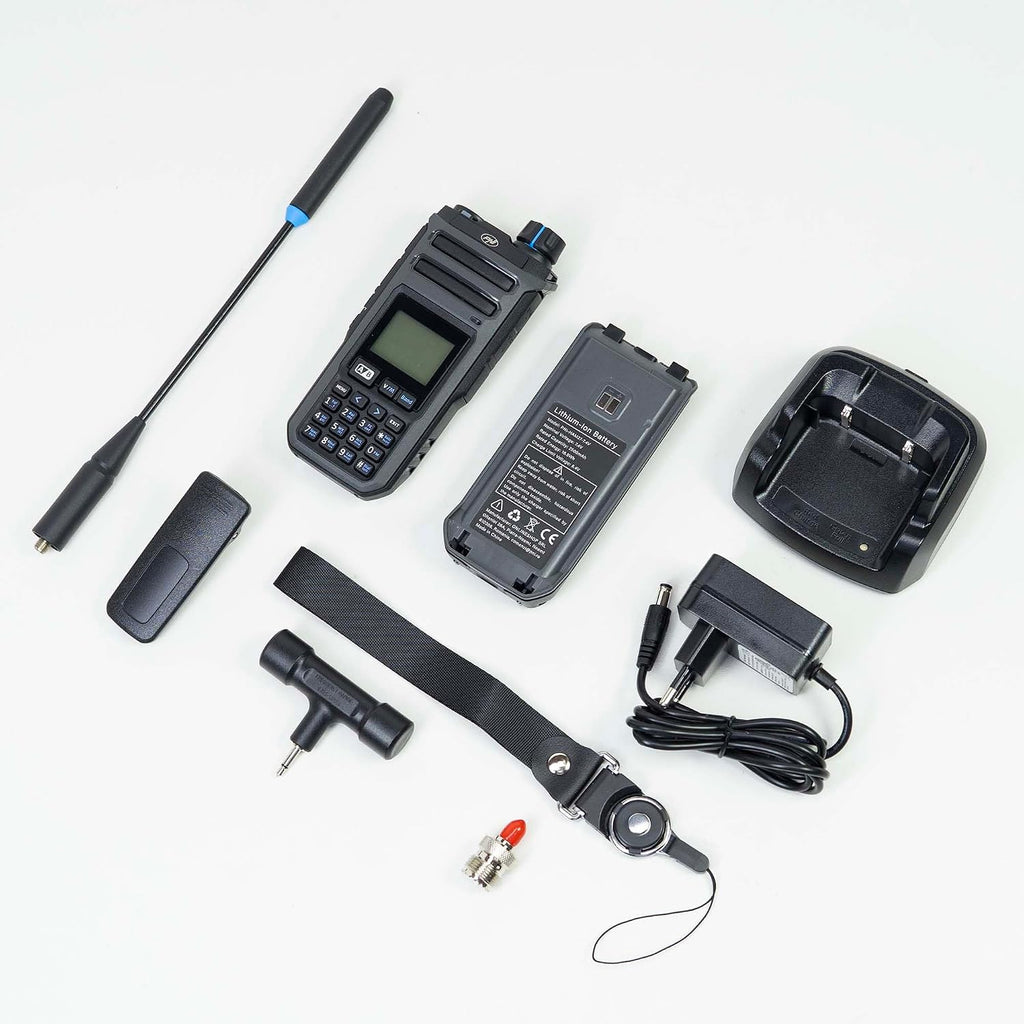PNI HAM 27 multiband Portable Radio Scanner for Radio Amateurs, Scanner in All Bands