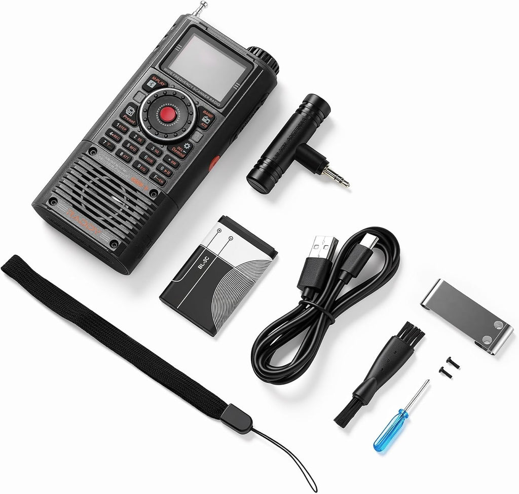 Raddy RF780 Portable Shortwave Radios SSB All Band Receiver