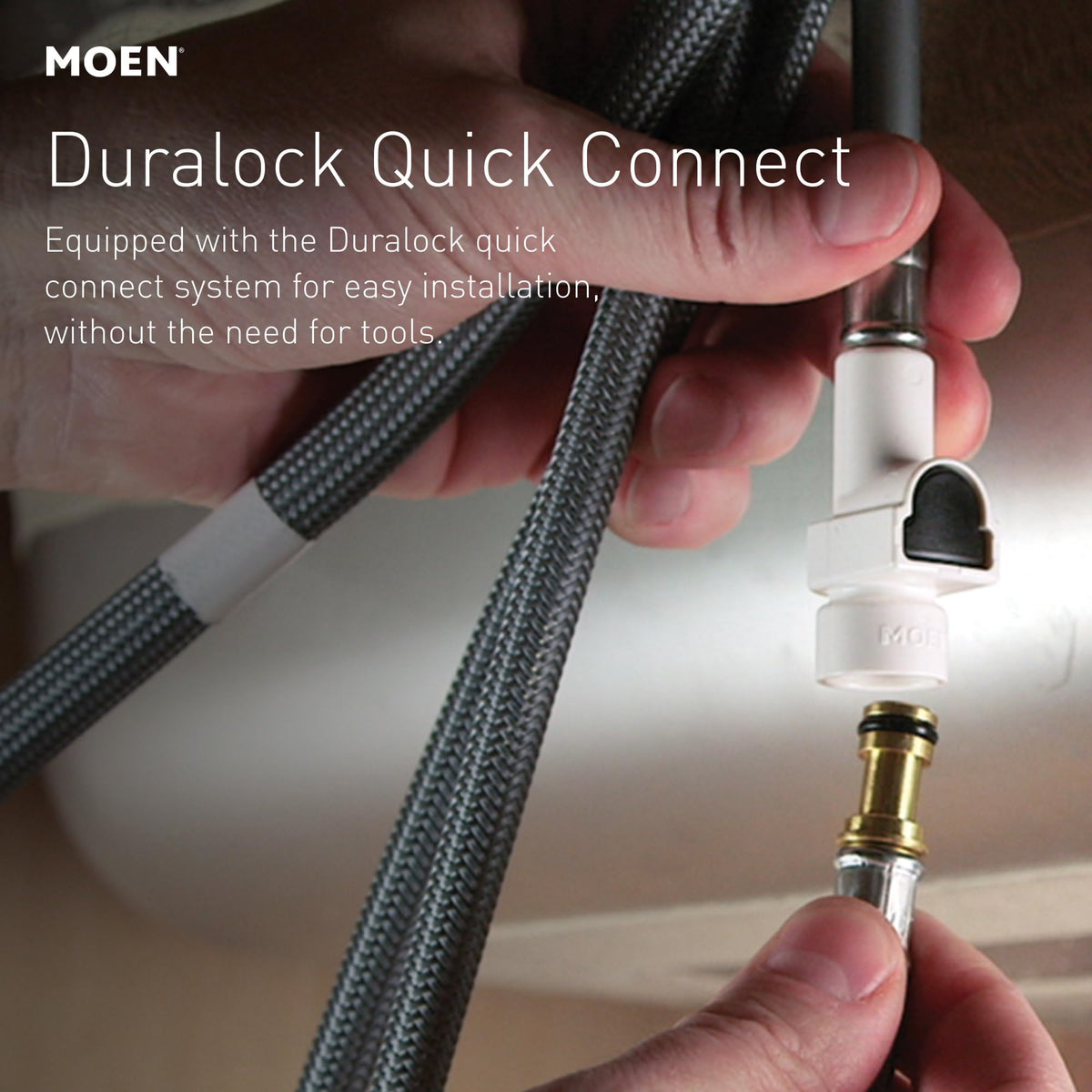 Moen Weymouth Oil Rubbed Bronze Motionsense Wave Touchless Kitchen Faucet, Traditional Spring Kitchen Sink Faucet with Pulldown Sprayer and Hands-Free Sensor, S73104EWORB