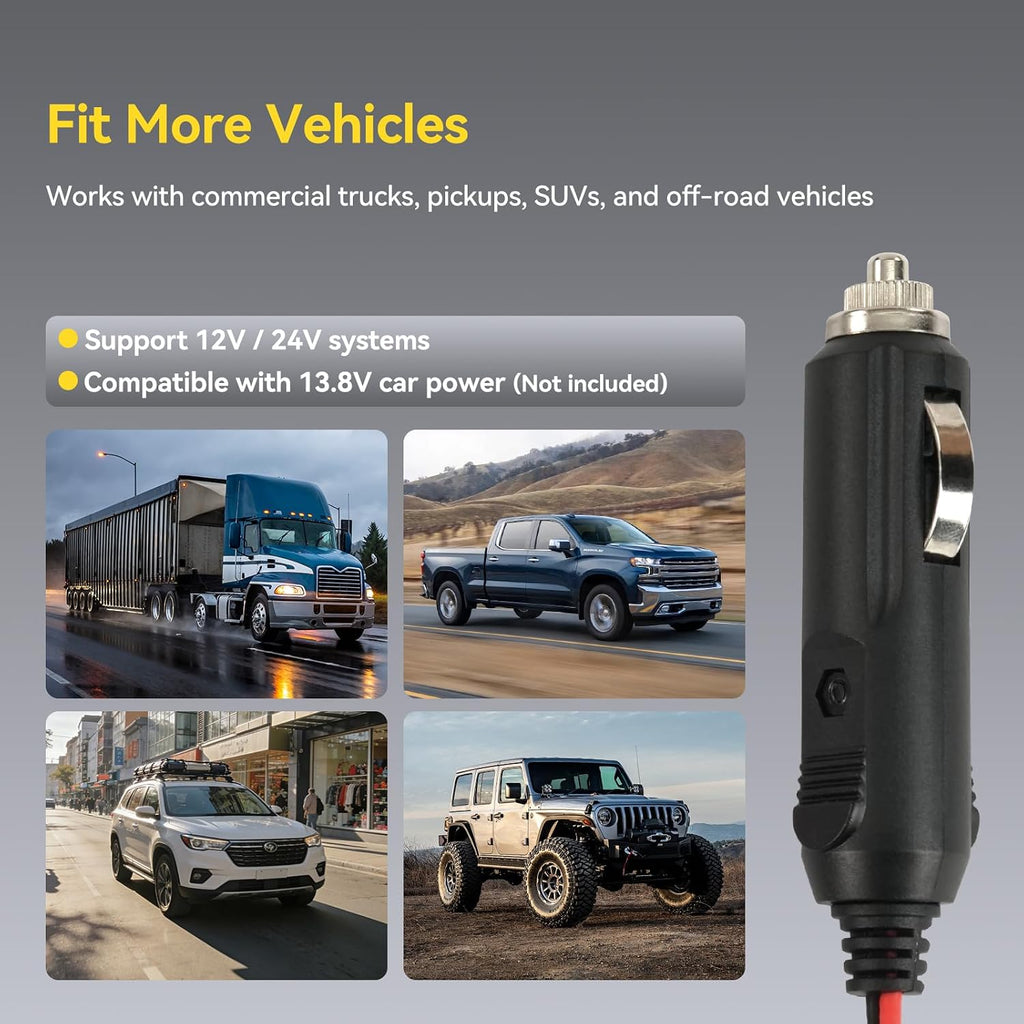 Retevis MB3B CB Radio Kit with Antenna and NRC Noise Canceling, NOAA