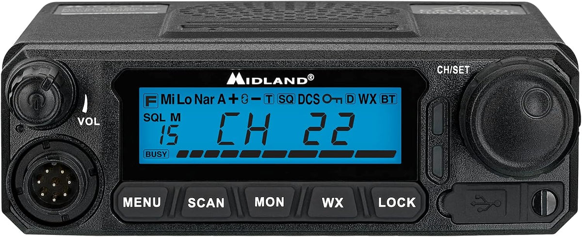 Midland MXT500 50W IP66 MicroMobile GMRS Two-Way Radio