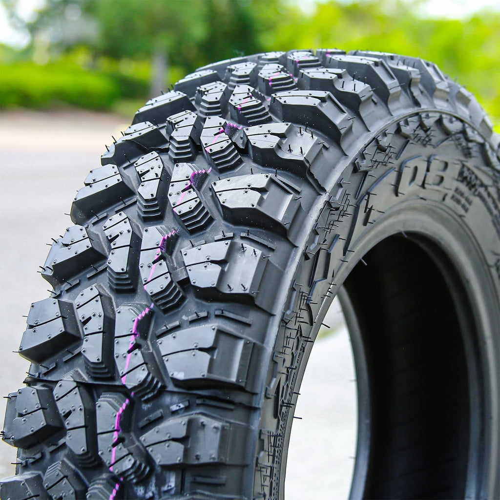 4 x Forceum M/T 08 Plus LT165/80R13 94/93Q Mud Terrain D (8 Ply) Tires