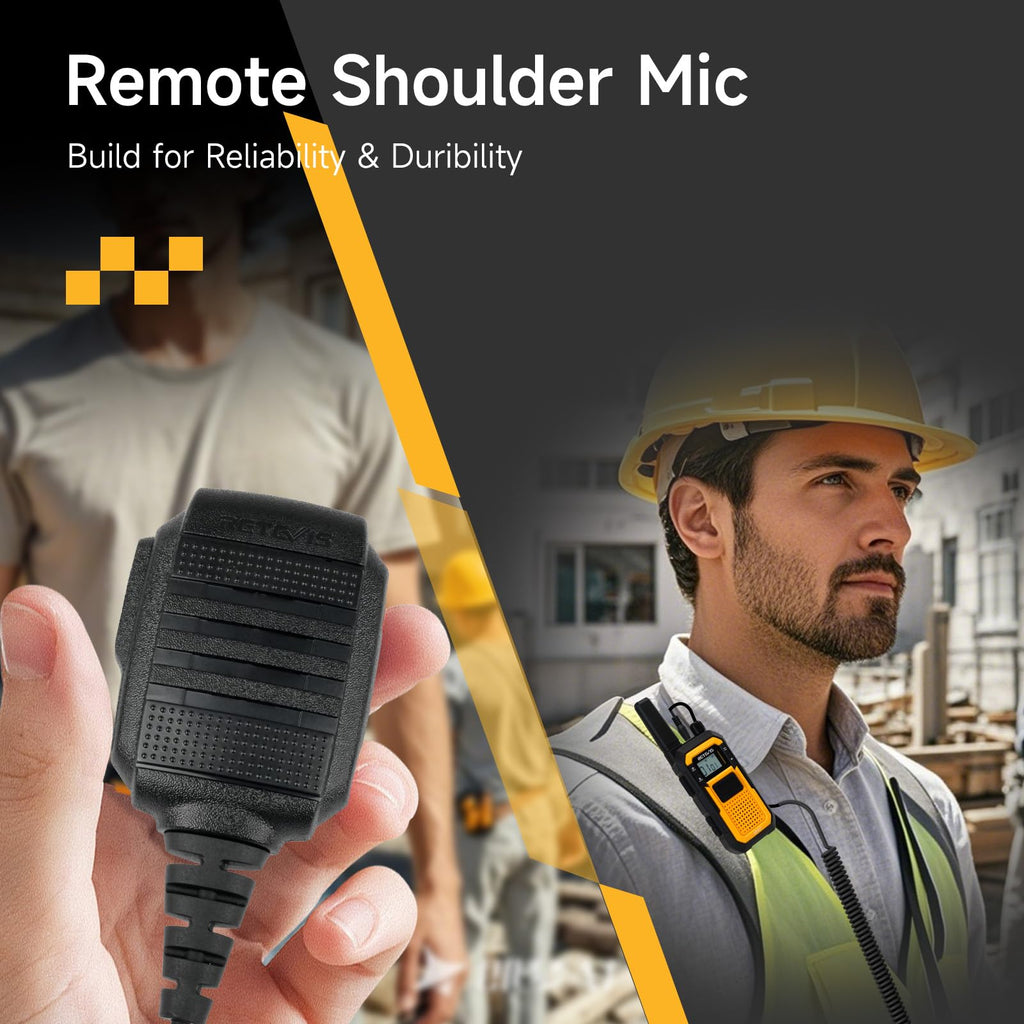 Retevis RB48 Military-Standard & IP67 Waterproof Walkie Talkies Long Range