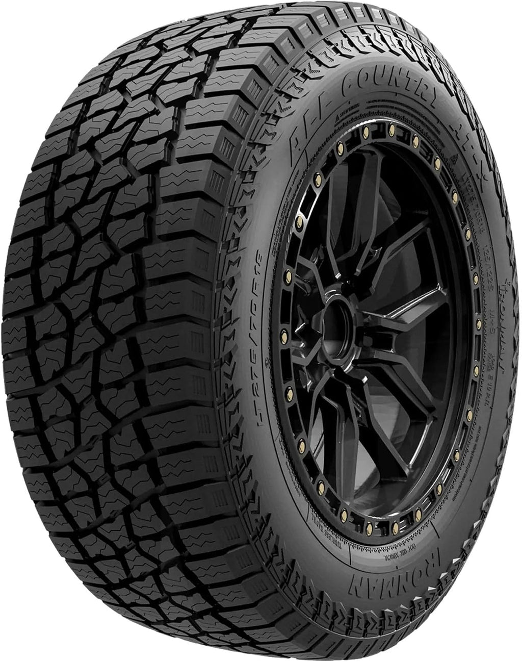 Ironman All Country AT-X All Terrain 275/65R18 116T Light Truck Tire