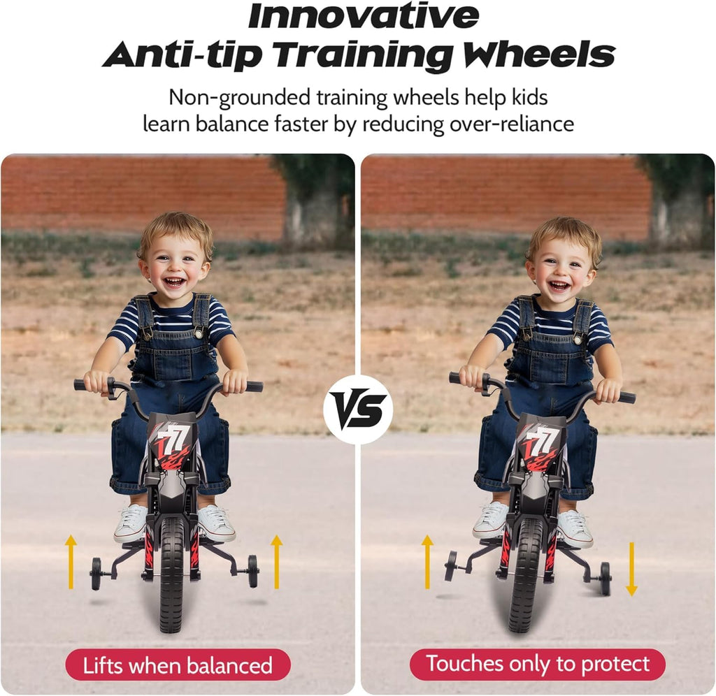 12V Electric Kids Motorcycle, Ride on Motorcycle