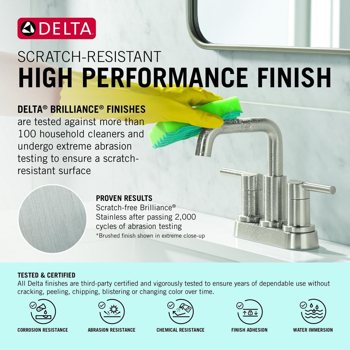 Delta Freestanding Tub Faucet with Hand Held Shower, Polished Nickel Floor Mount Tub Filler, Polished Nickel T4797-PNFL-LHP (Valve and Handle Not Included)