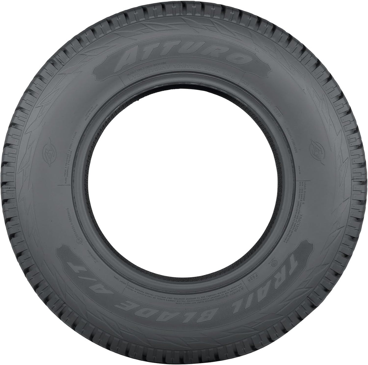 ATTURO Trail Blade A/T All-Terrain Tire, 275/55R20 117T XL