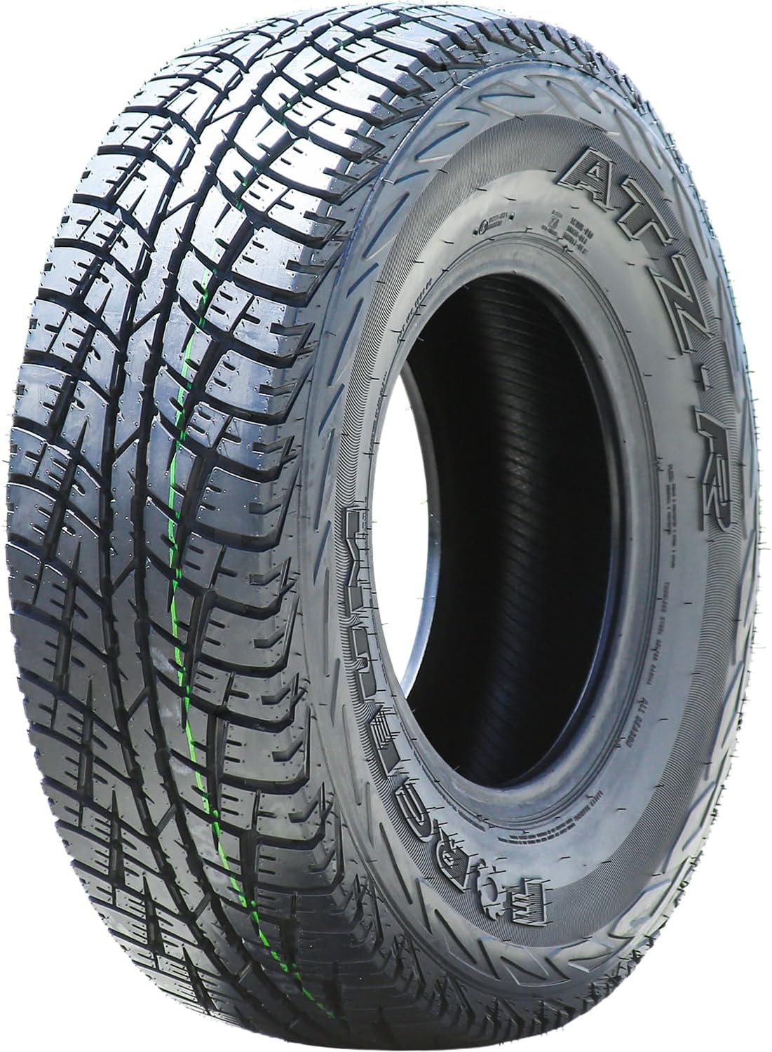 2 x Forceum ATZ-R LT31X10.50R15 All Terrain 109Q C (6 Ply) Tires