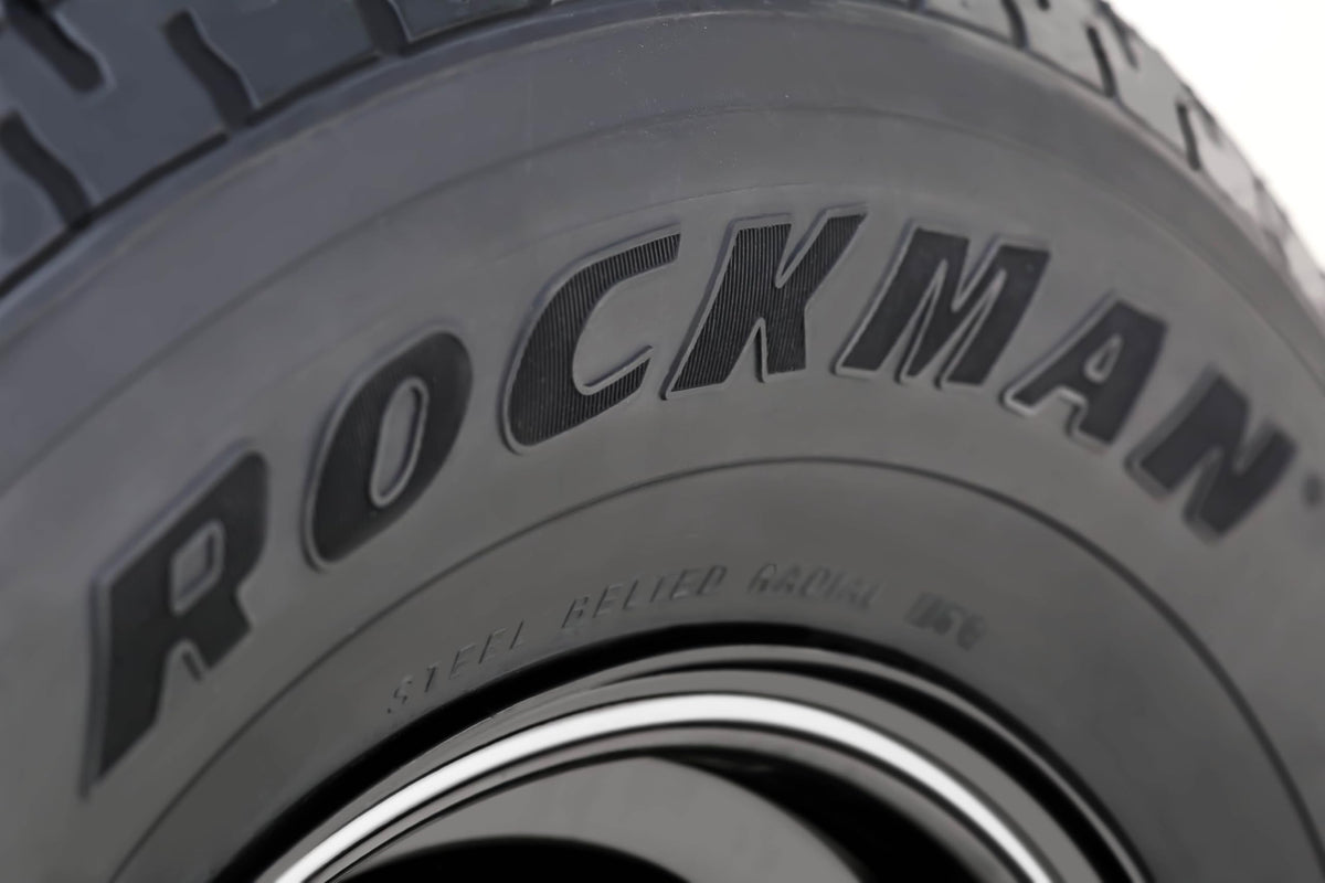 ROCKMAN Trailer Tire ST205/75R15 8-Ply Load Range D 107M Radial 11166, Set4