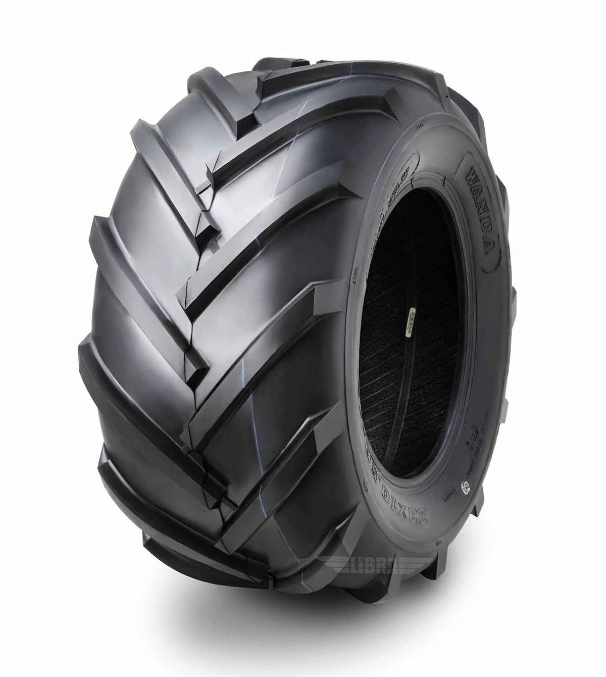 WANDA 4PC Lawn Mower Turf Tires 15x6-6 Front & 20x10-8 Rear 4PR-13016/13040